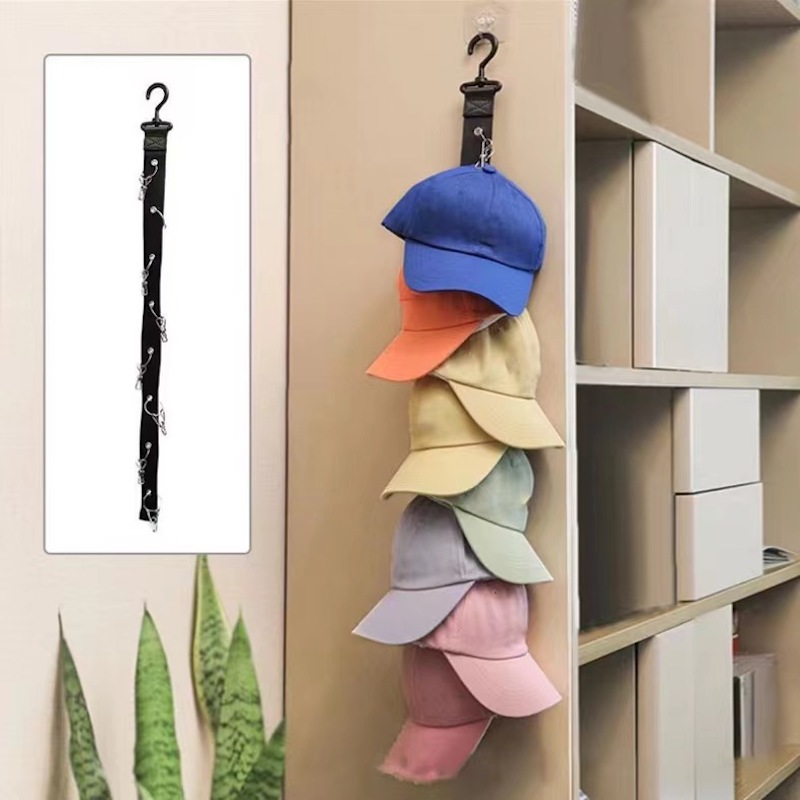2-Pack Hat Organizer Hat Storage Rack