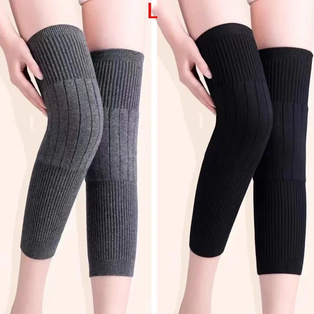 Plush Knit Knee Brace Exercise Pads