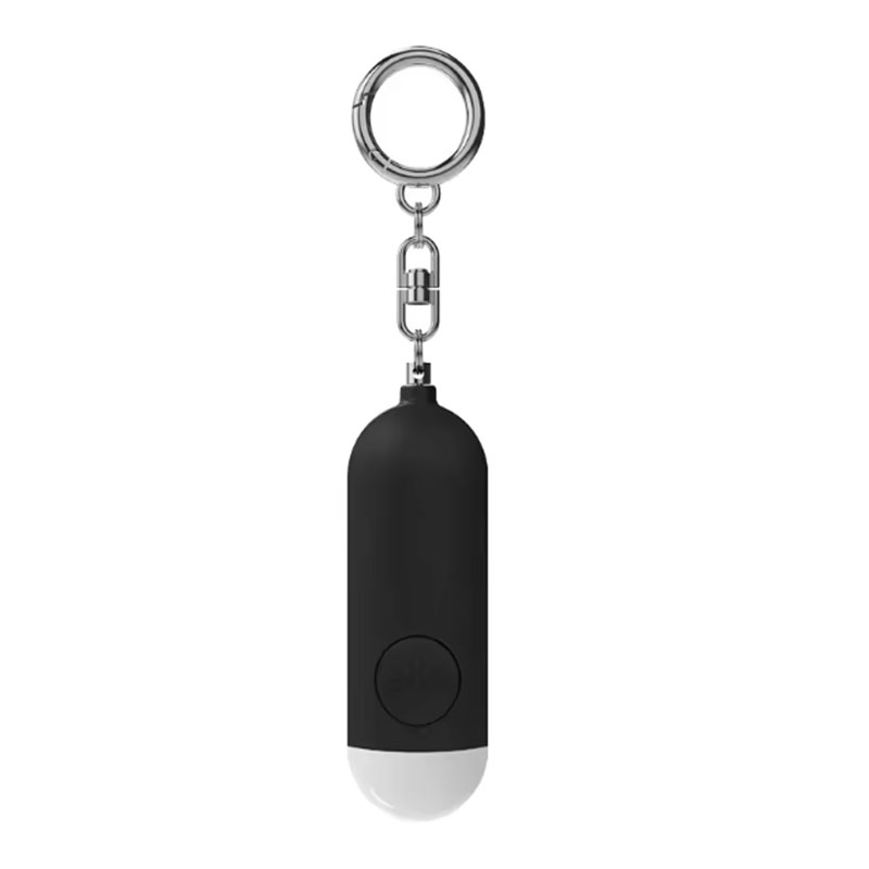 Safety Siren Keychain Loud Alarm for Women Protection with LED Light