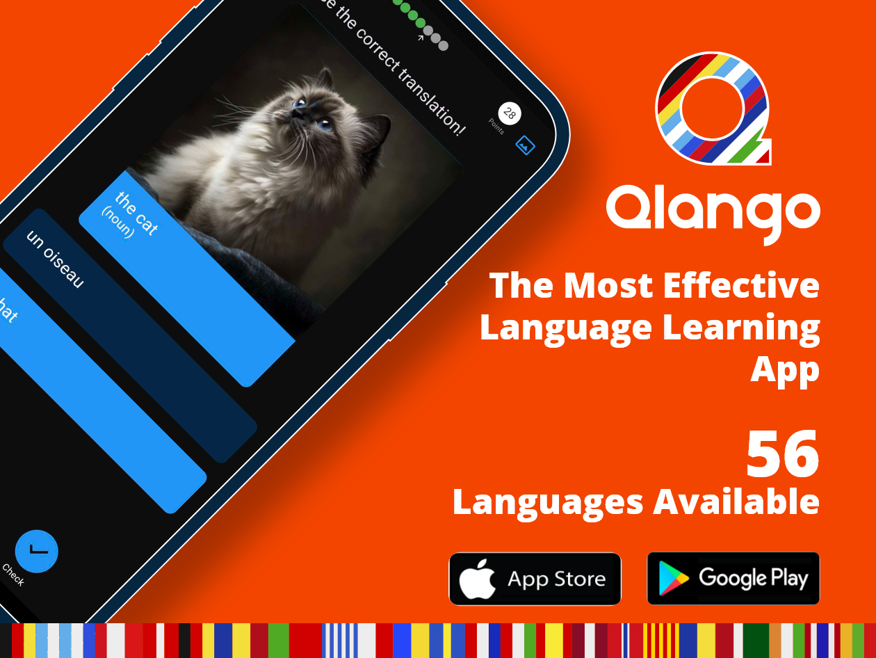Qlango Language Learning: Lifetime Subscription All Languages - Digital Delivery