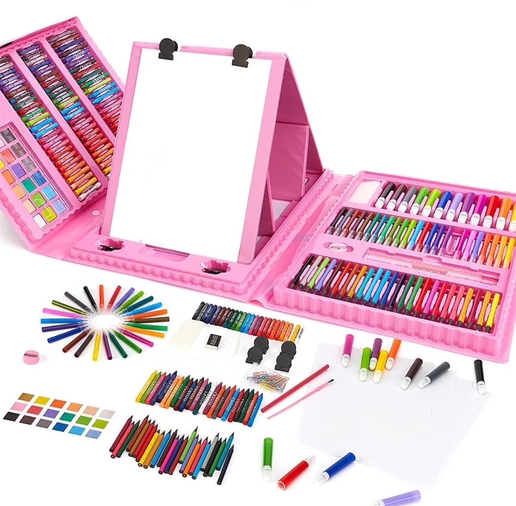 208 Piece Drawing Painting Set