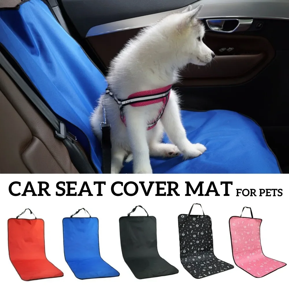 Pet Car Seat Cushion Car Seat Dog Cat Anti Scratch Cover Mat Pet Outdoor Travel Cushion