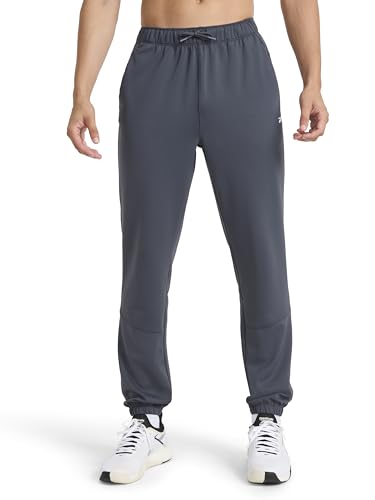 REM243P038016 Reebok Men's Velocity Pant Standard Fit 31” Inseam Men's XL -EBONY - New