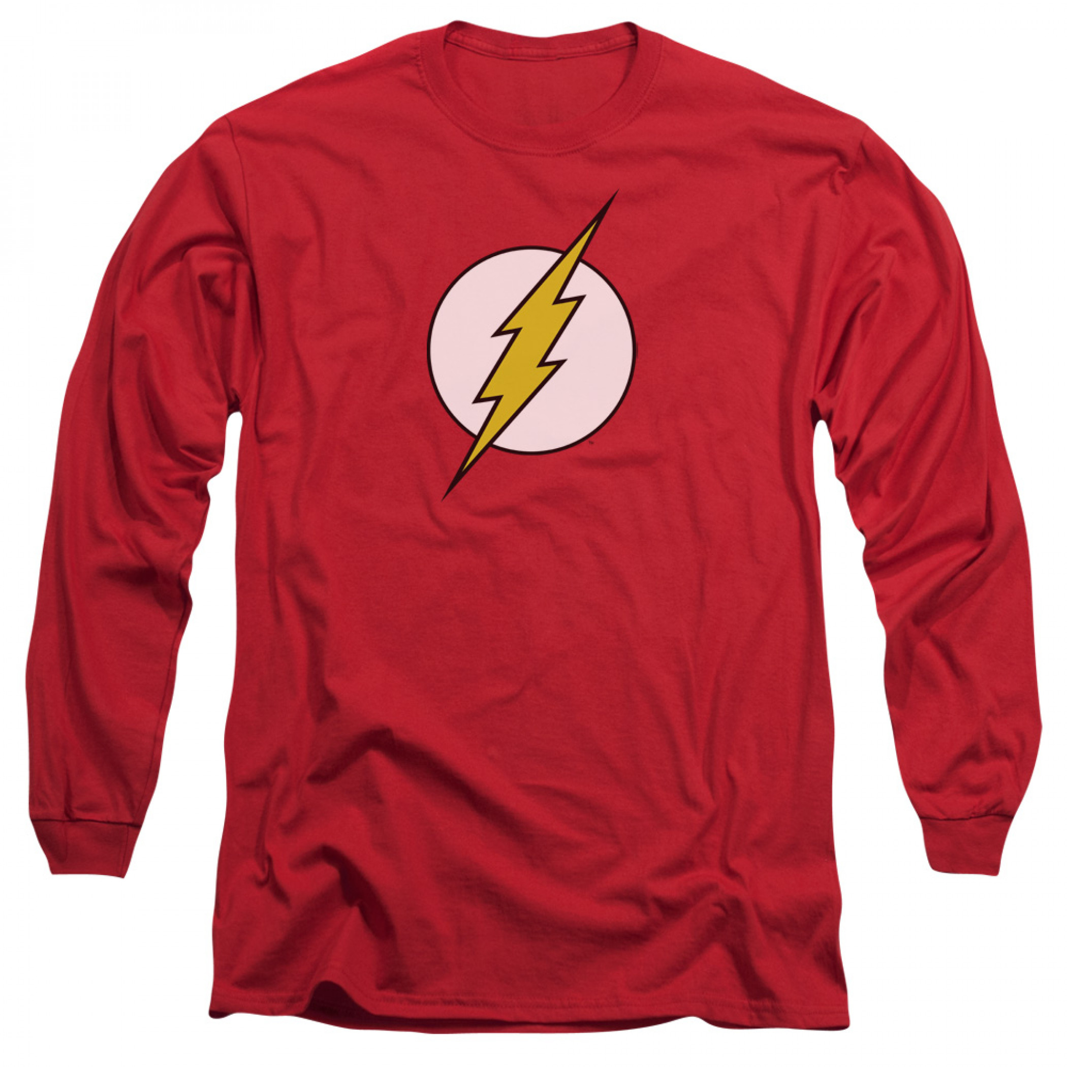 Flash Symbol Long Sleeve T-Shirt