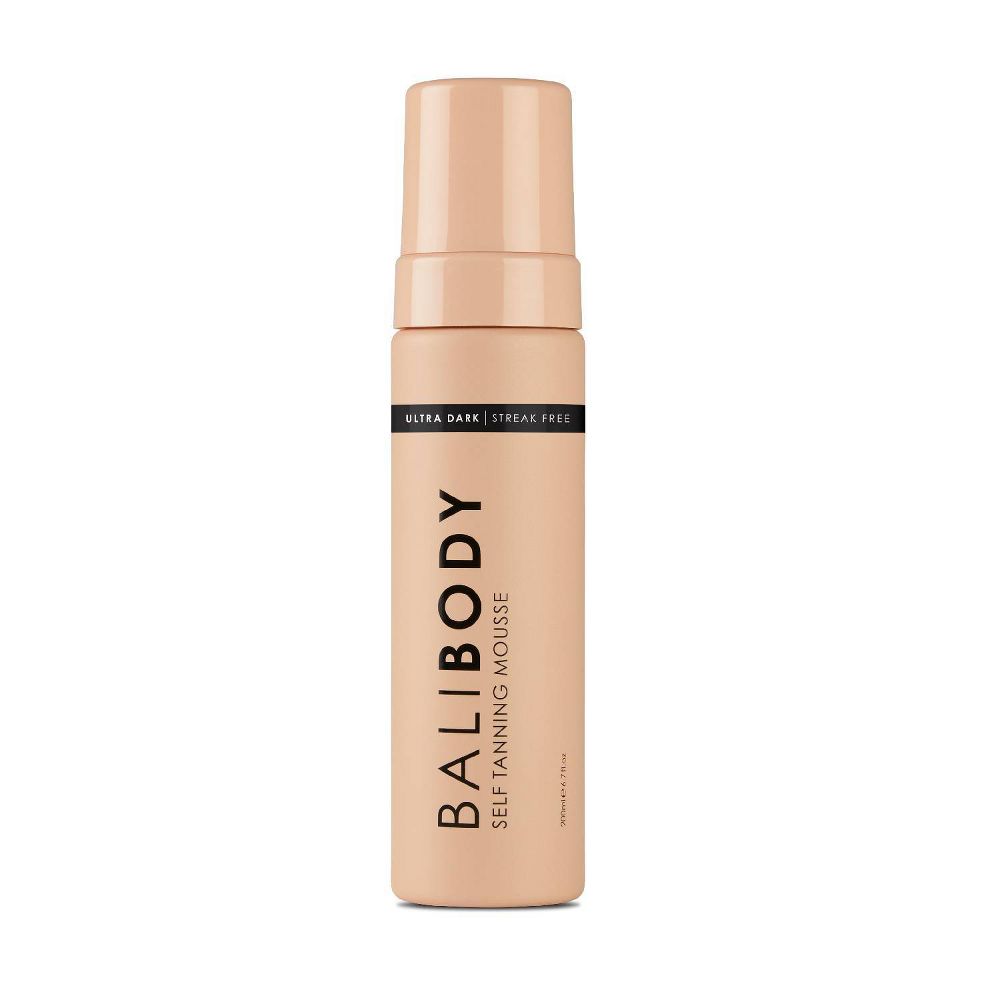Bali Body Ultra Dark Self Tanning Mousse - 6.7 fl oz