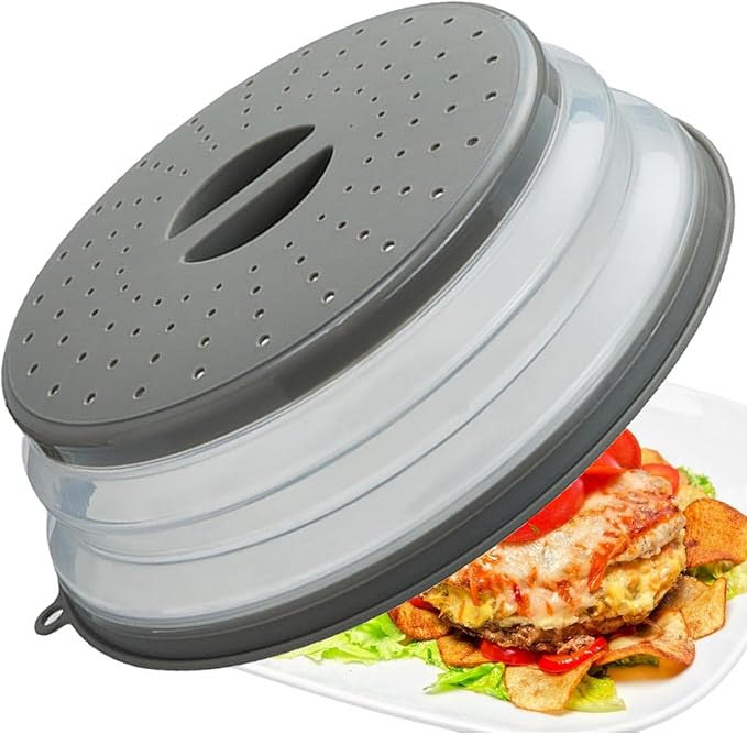 Microwave Splatter Cover Vented for Food