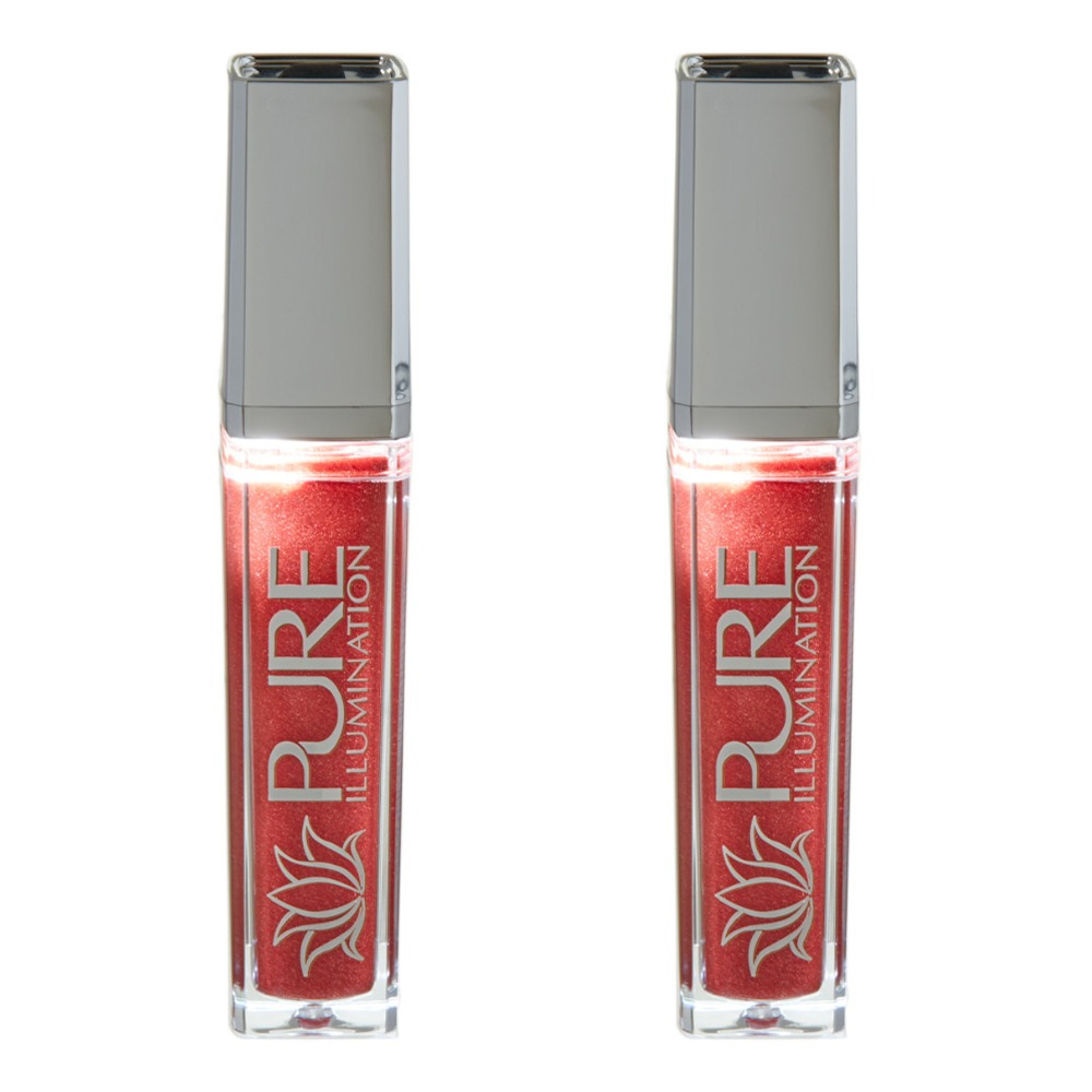 Light Up Extra Strength Lip Plumper with Side Mirror, Set of Two