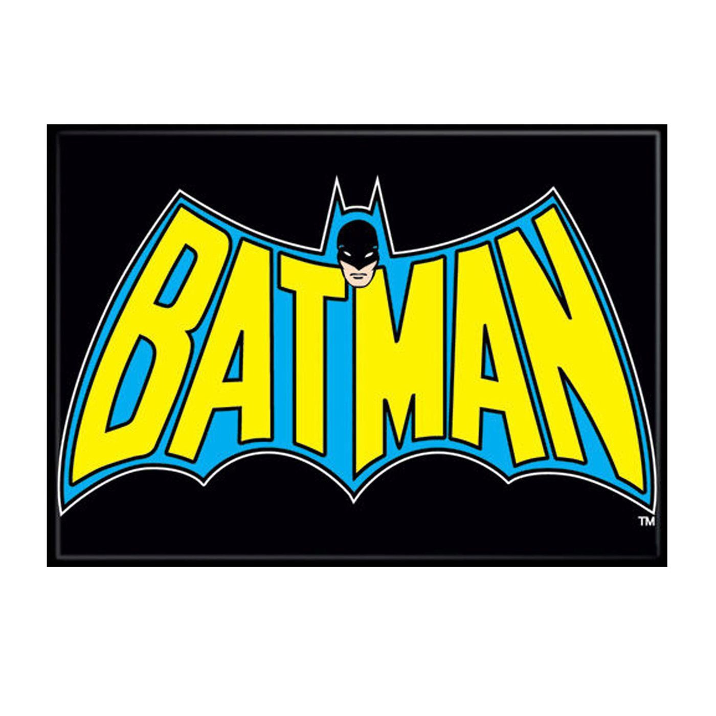 Batman Logo Magnet