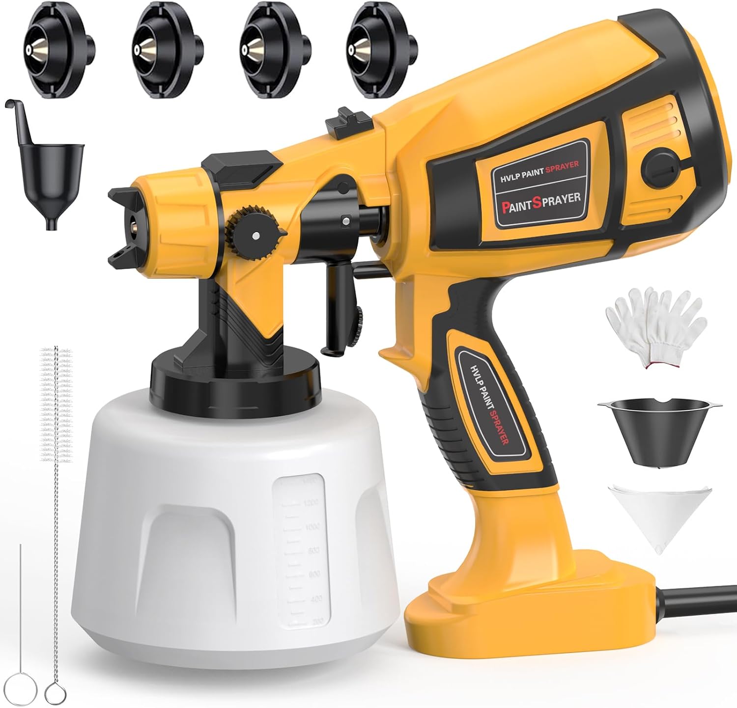 Paint Sprayer Tool 1000W High Power Electric Spray Paint Gun