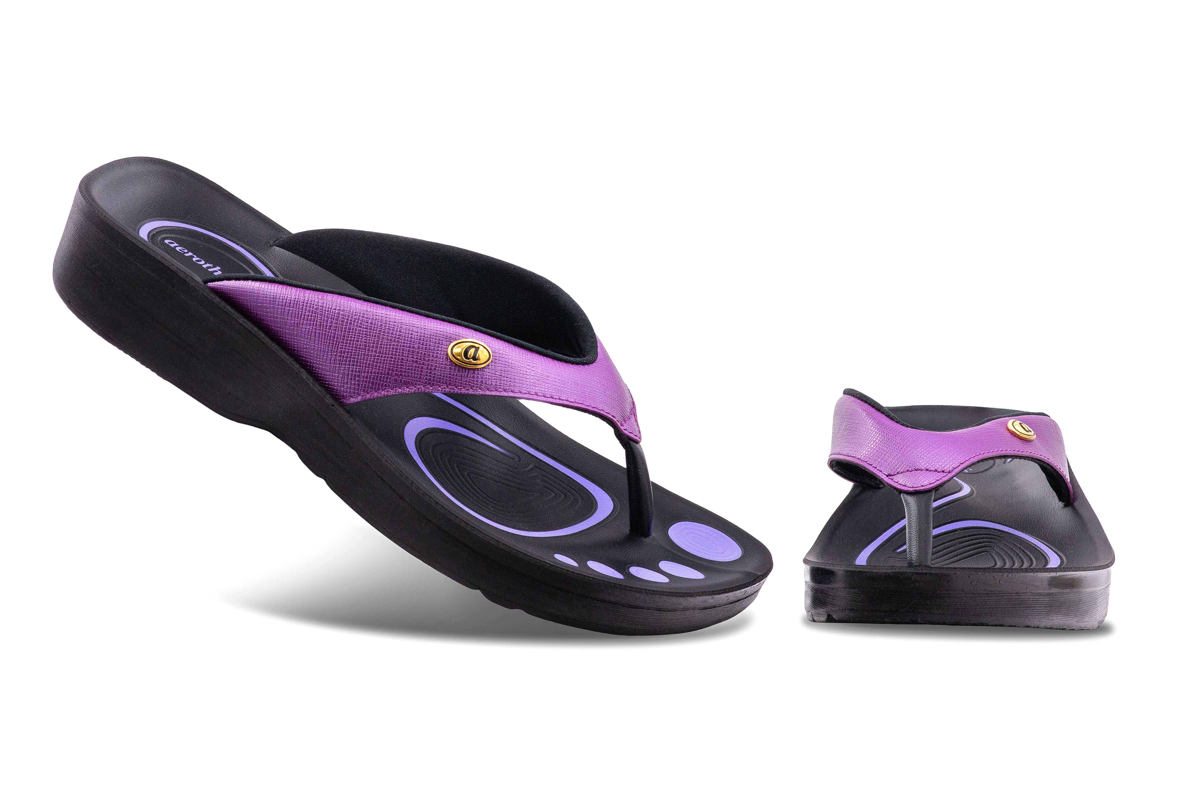 AEROTHOTIC Original Orthotic Comfort Thong Sandal Flip Flops - Matt