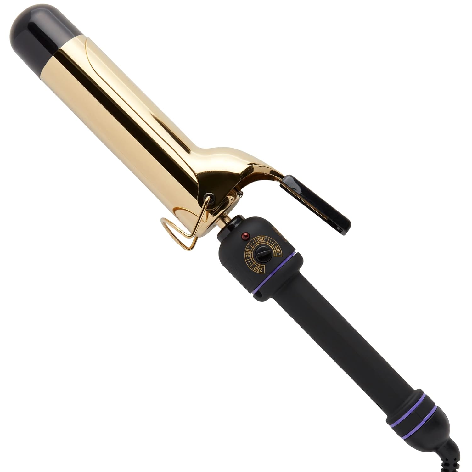 Refurbished Hot Tools 1 1/2" Curling Iron for Beginners | Long-Lasting Results, Defined Curls and Easy to Use