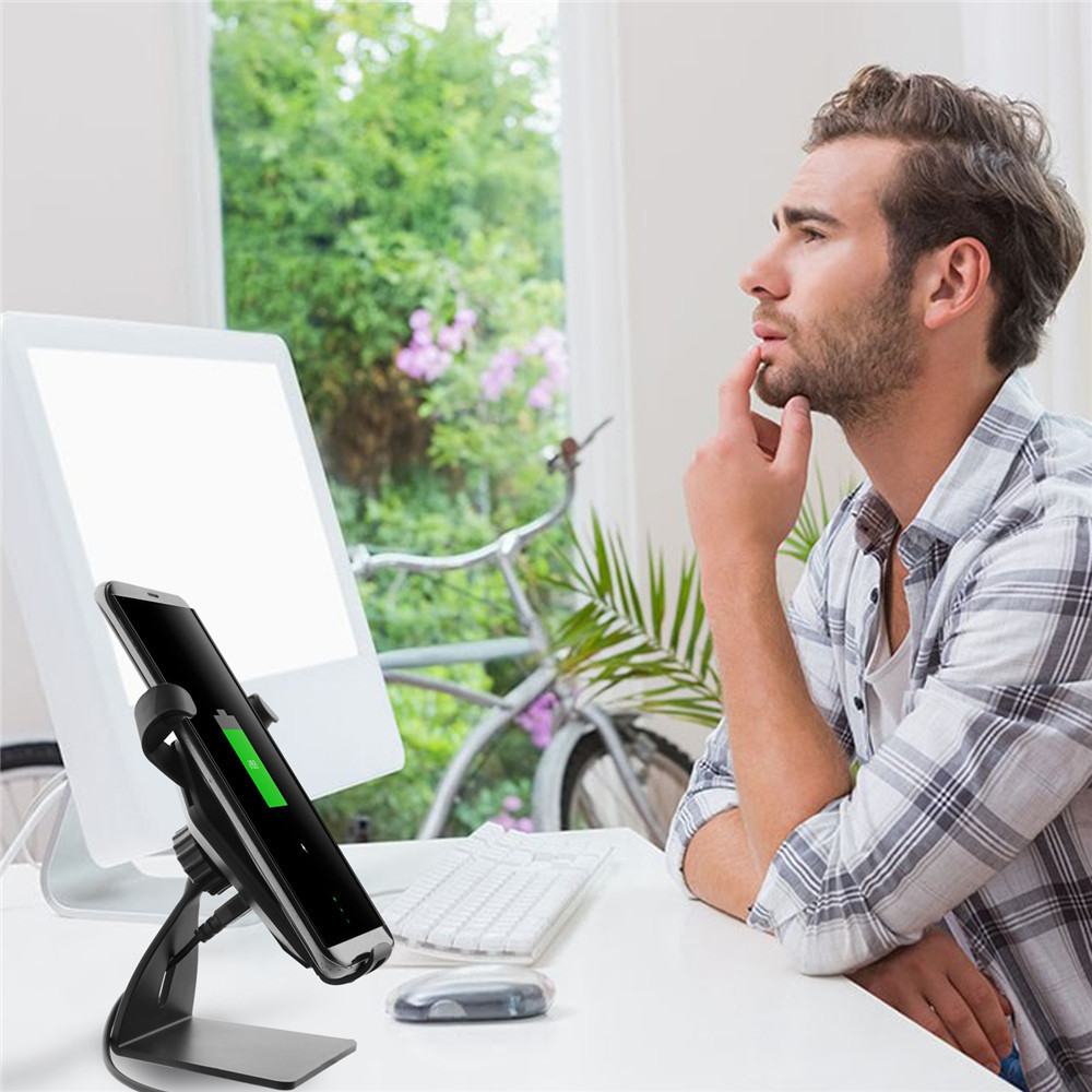 Fast Charge Dock for iPhone 8 X and Qi-Enabled Phones Fast Charge Dock for iPhone 8 X and Qi-Enabled Phones