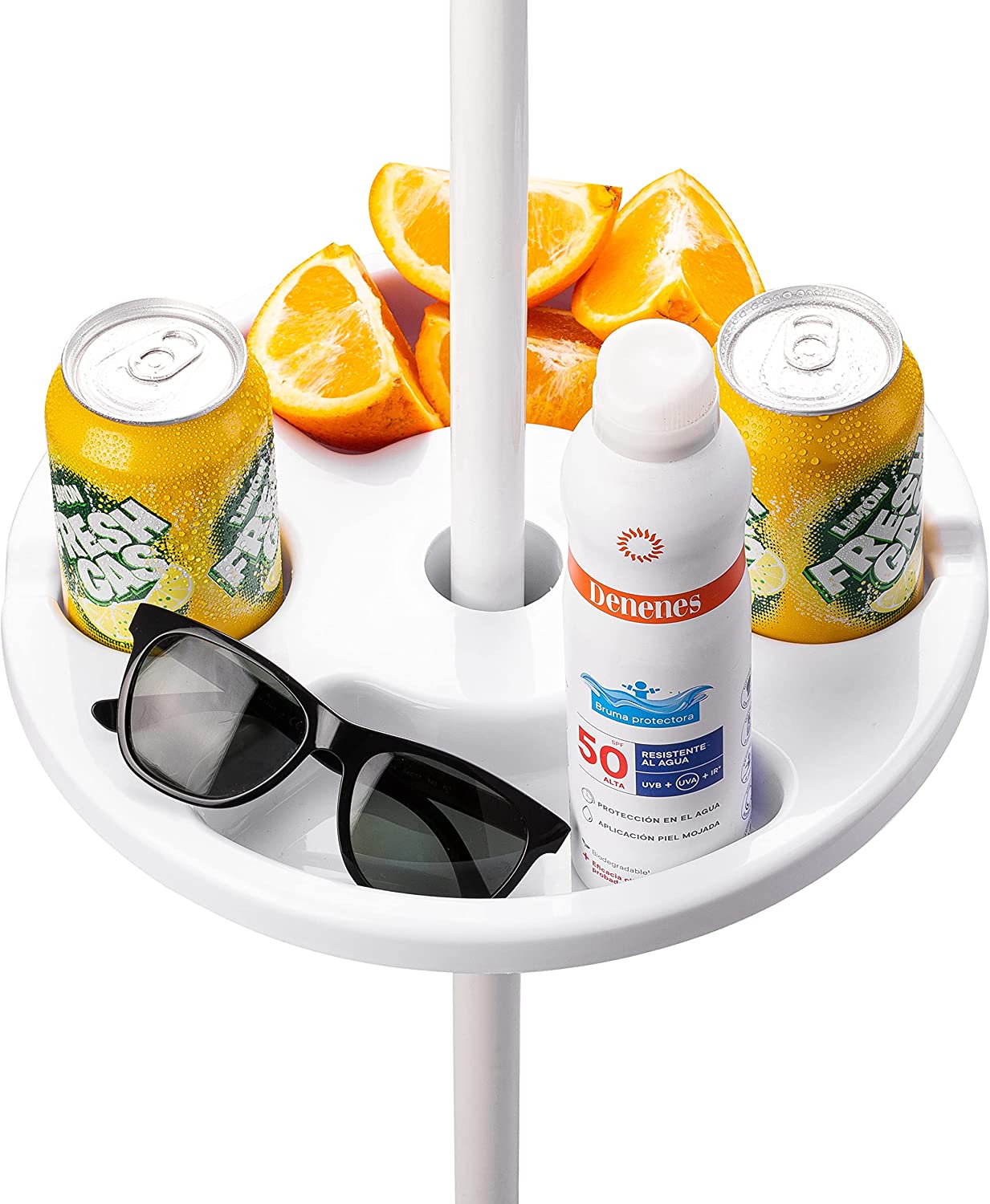 13"" Universal Umbrella Table Tray