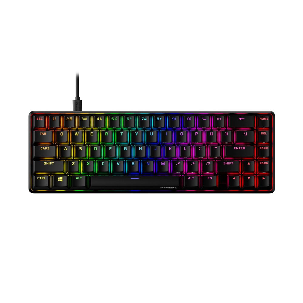HyperX Alloy Origins 65 Mechanical Gaming Keyboard for PC: RGB Lighting USB