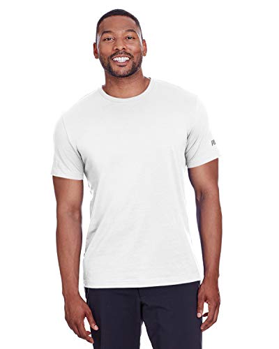 PUMA MEN'S SPORT ADULT ESSENTIAL LOGO T SHIRT - SIZE: MEN XL - WHITE - New