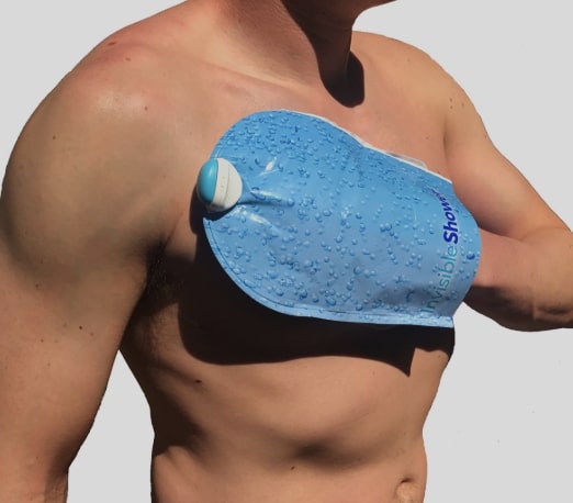 Invisible Shower 20 Towel Pads with Aloe Portable Shower Towels