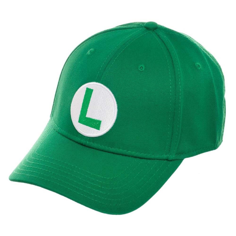 Super Mario Bros. Luigi Flex Fit Green Men's Hat