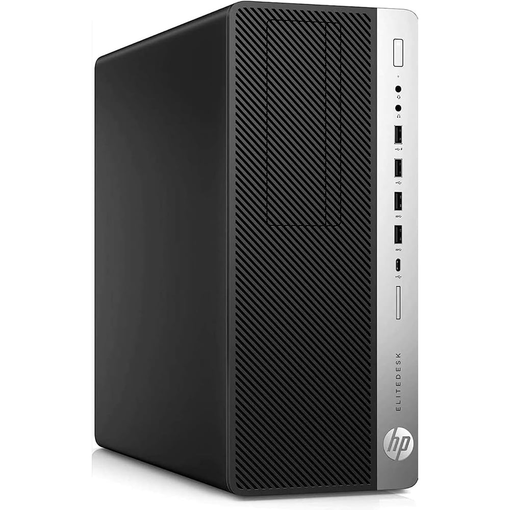 Refurbished HP EliteDesk 800 G4 Tower Desktop | i5-8500 | 8GB | 256GB | Windows 11 P
