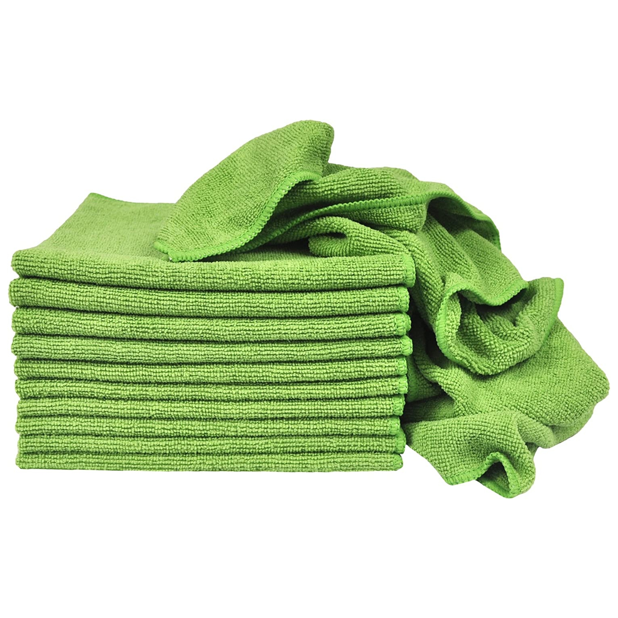 15-Pack: Multi-Surface Microfiber Towels