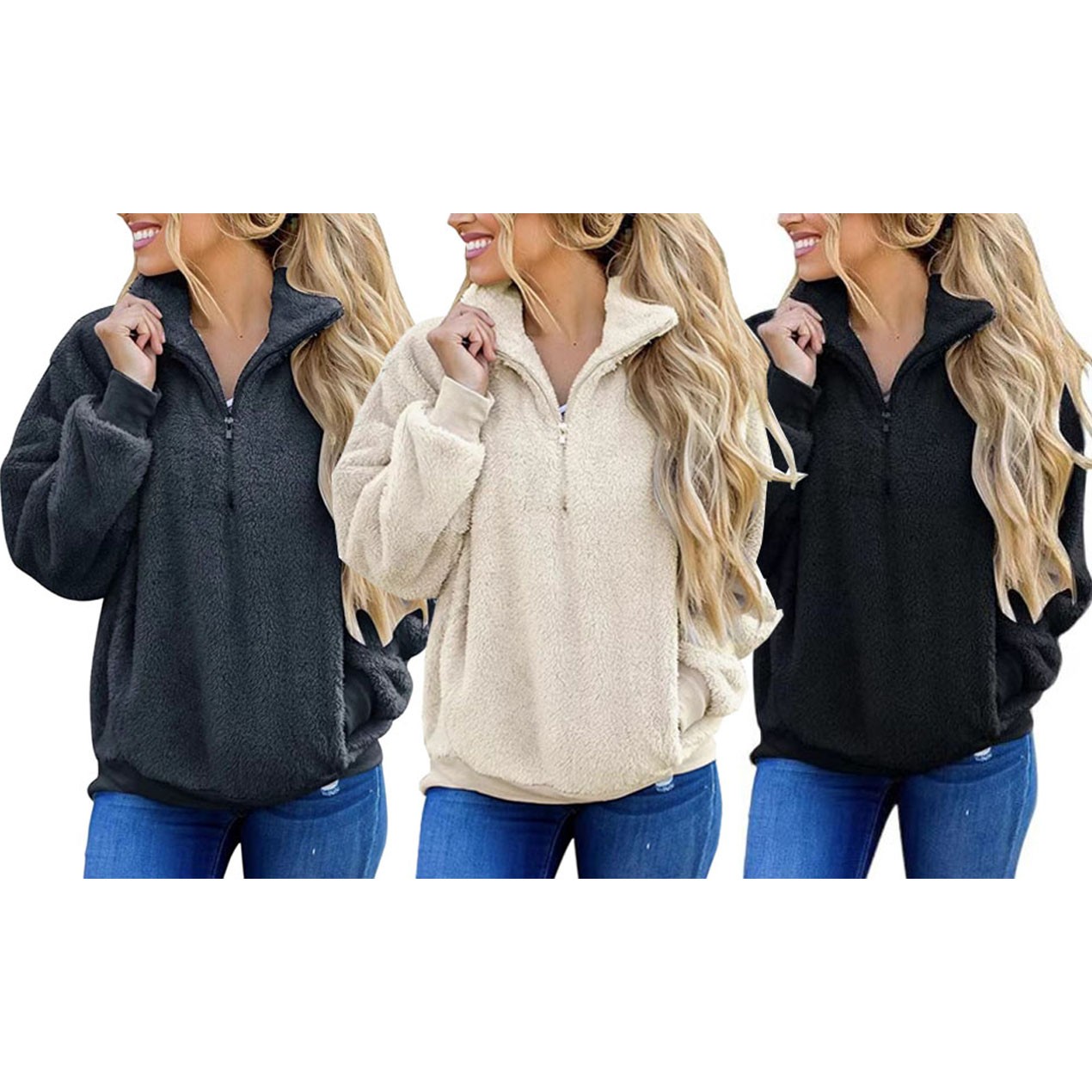 Women's Sherpa Top
