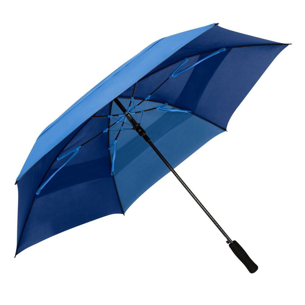 ShedRain Vortex 62 in Golf Umbrella: Solid Polyester Shell Plastic Handle P