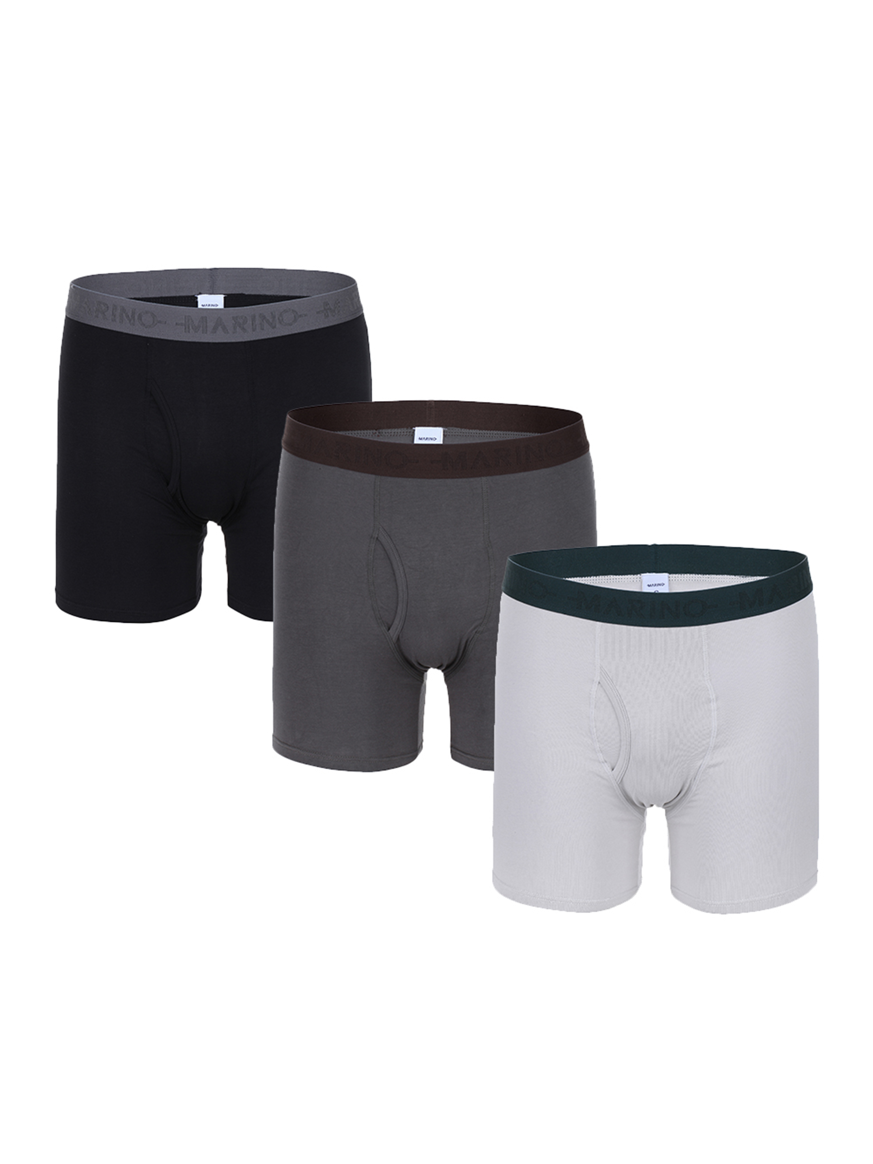 3-Pack Mens Underwear Boxer Briefs