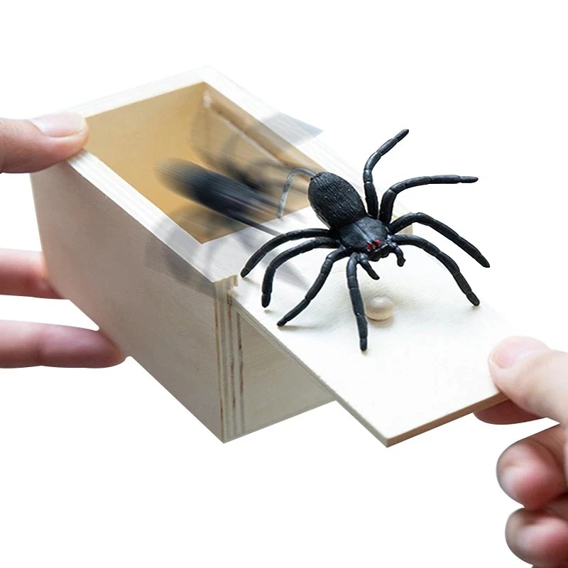 Spider Trick Box for Adults and Children