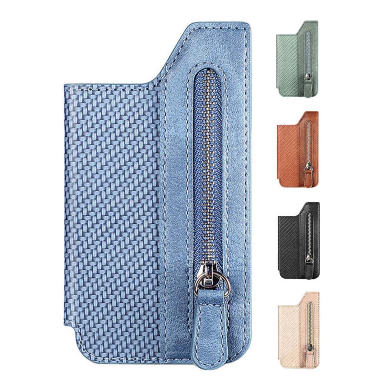 5-Pack Clarissa Snap-Kick Wallet