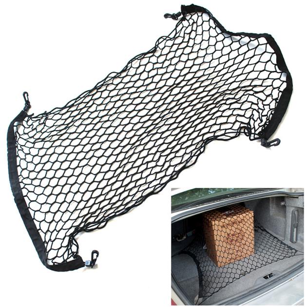 70*70CM Flexible Nylon Car Rear Cargo Trunk Storage Organizer Net Enve 70*70CM Flexible Nylon Car Rear Cargo Trunk Storage Organizer Net Enve