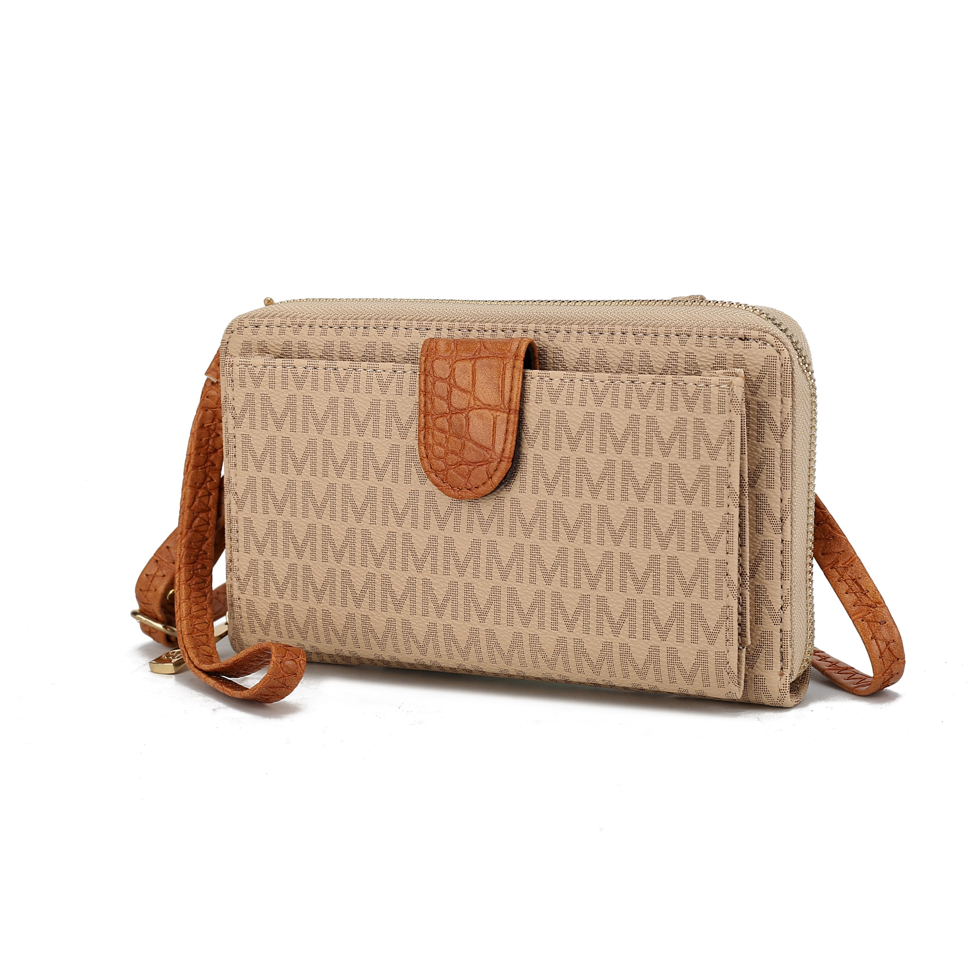 MKF Collection Olga Women's Wallet Convertible Crossbody Bag by Mia K