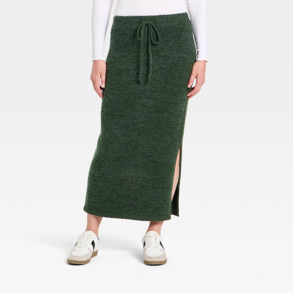 Women's Boucle Maxi Sweater Pencil Skirt - Universal Thread