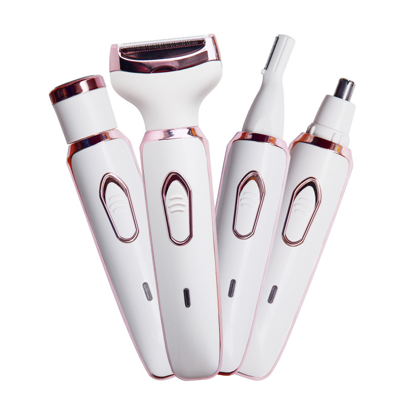 4 in 1 Electric Shaver for Ladies
