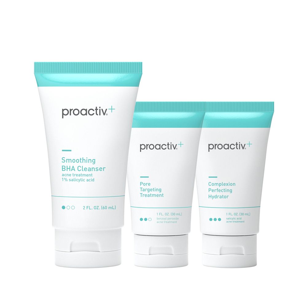 3-Piece Proactiv+ 30 Day Acne Treatment Skincare Kit - 4oz