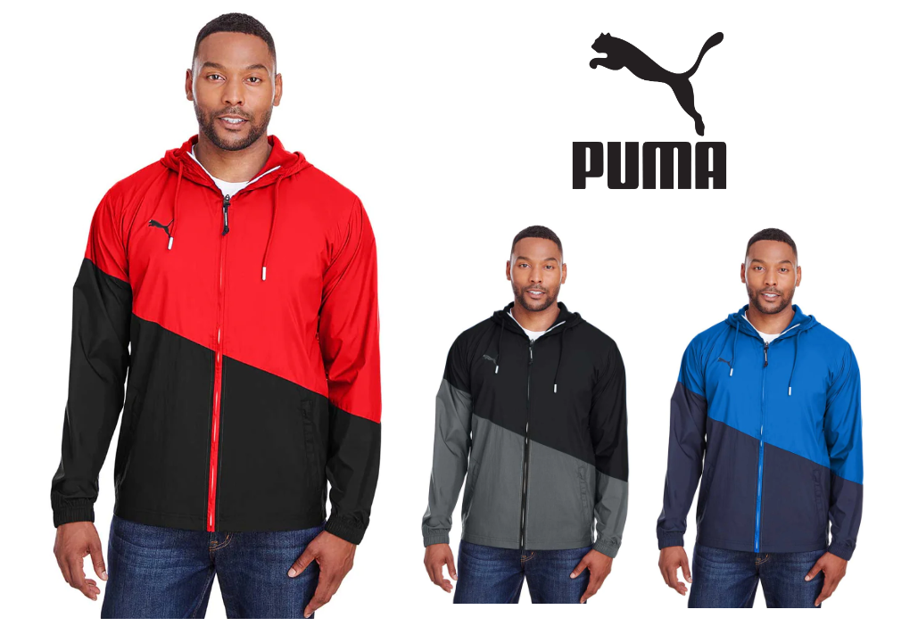 582009 Puma Sport Adult Ace Windbreaker - New