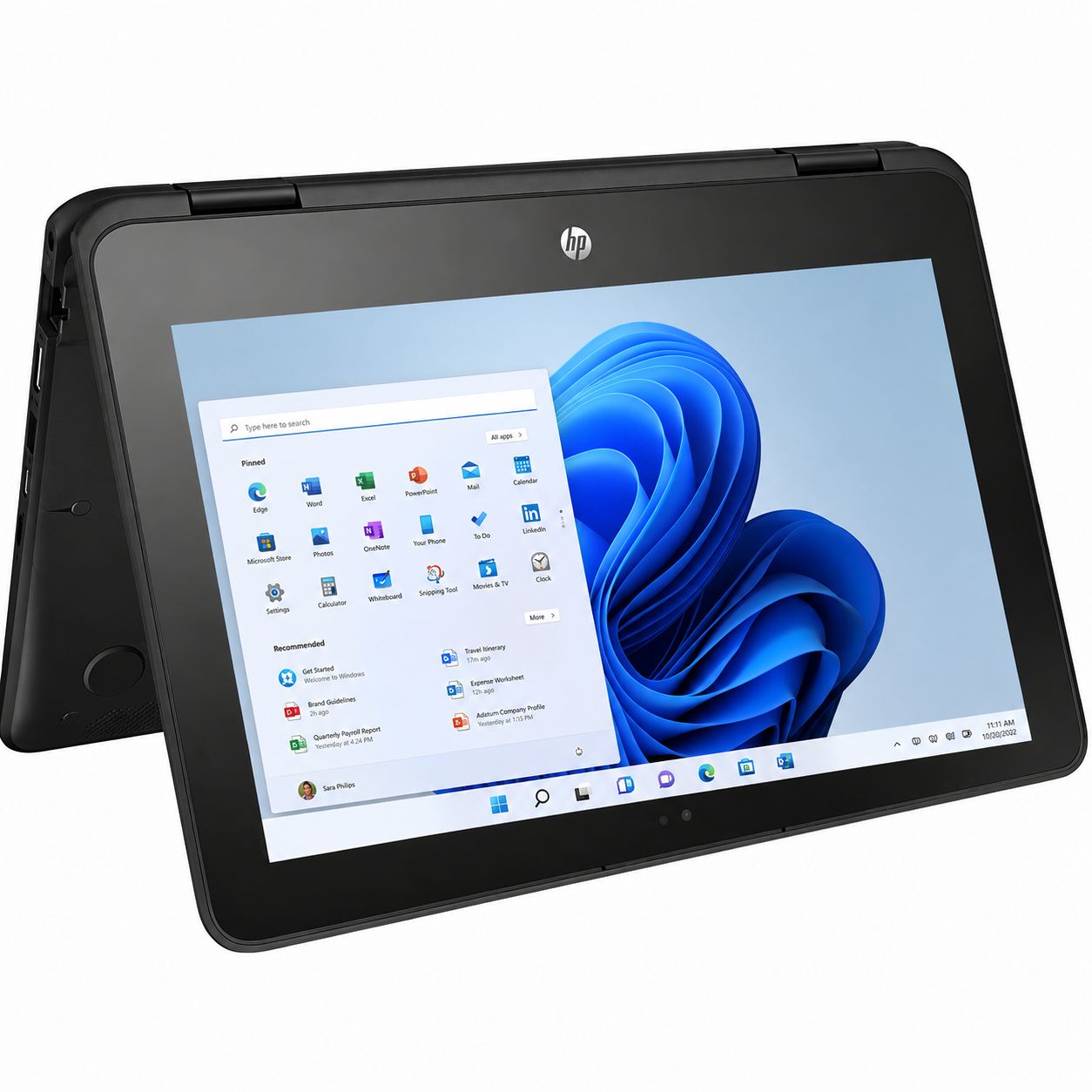 Refurbished HP ProBook x360 11 G6 EE | 11.6" HD Touch | i3-10110Y | 8GB | 128GB | W11
