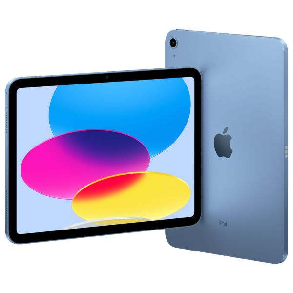 Apple 10th Gen [10.9-inch] iPad Wi‑Fi + Cellular 64GB - Blue