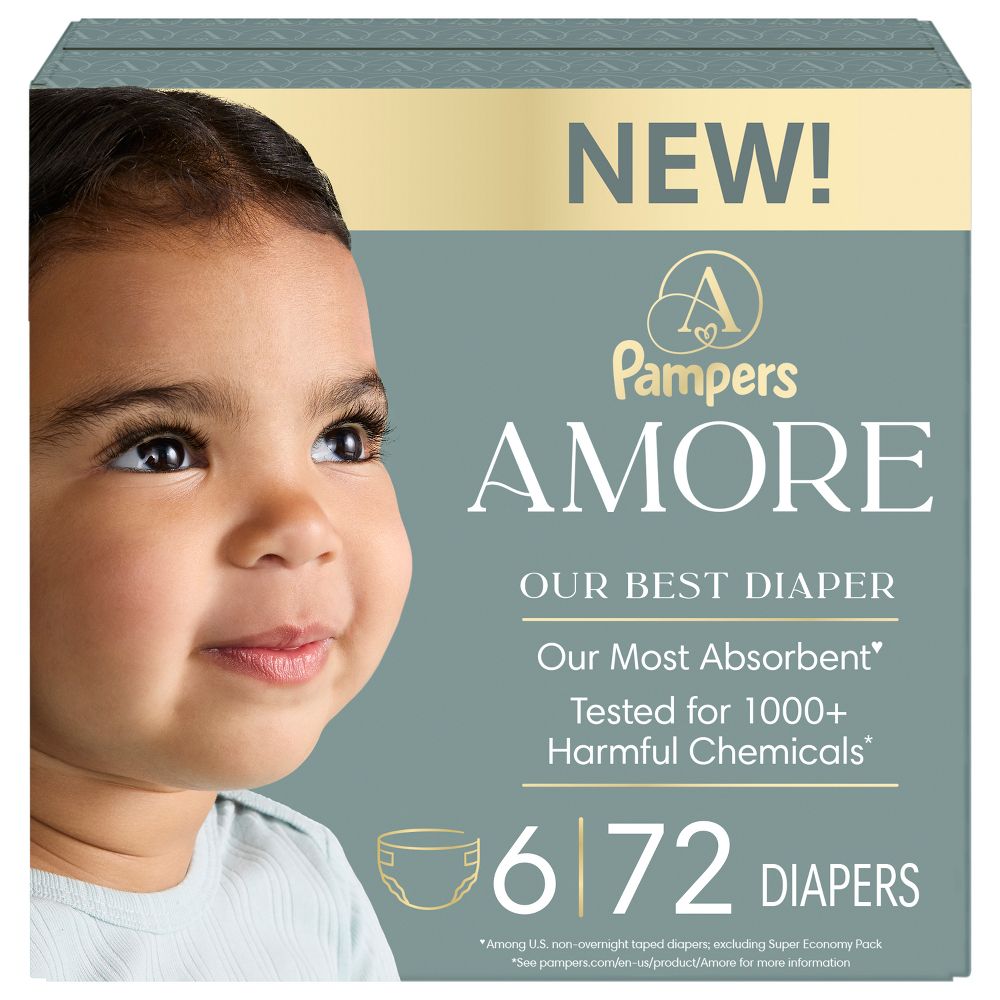 Amore by Pampers Diapers Super Pack