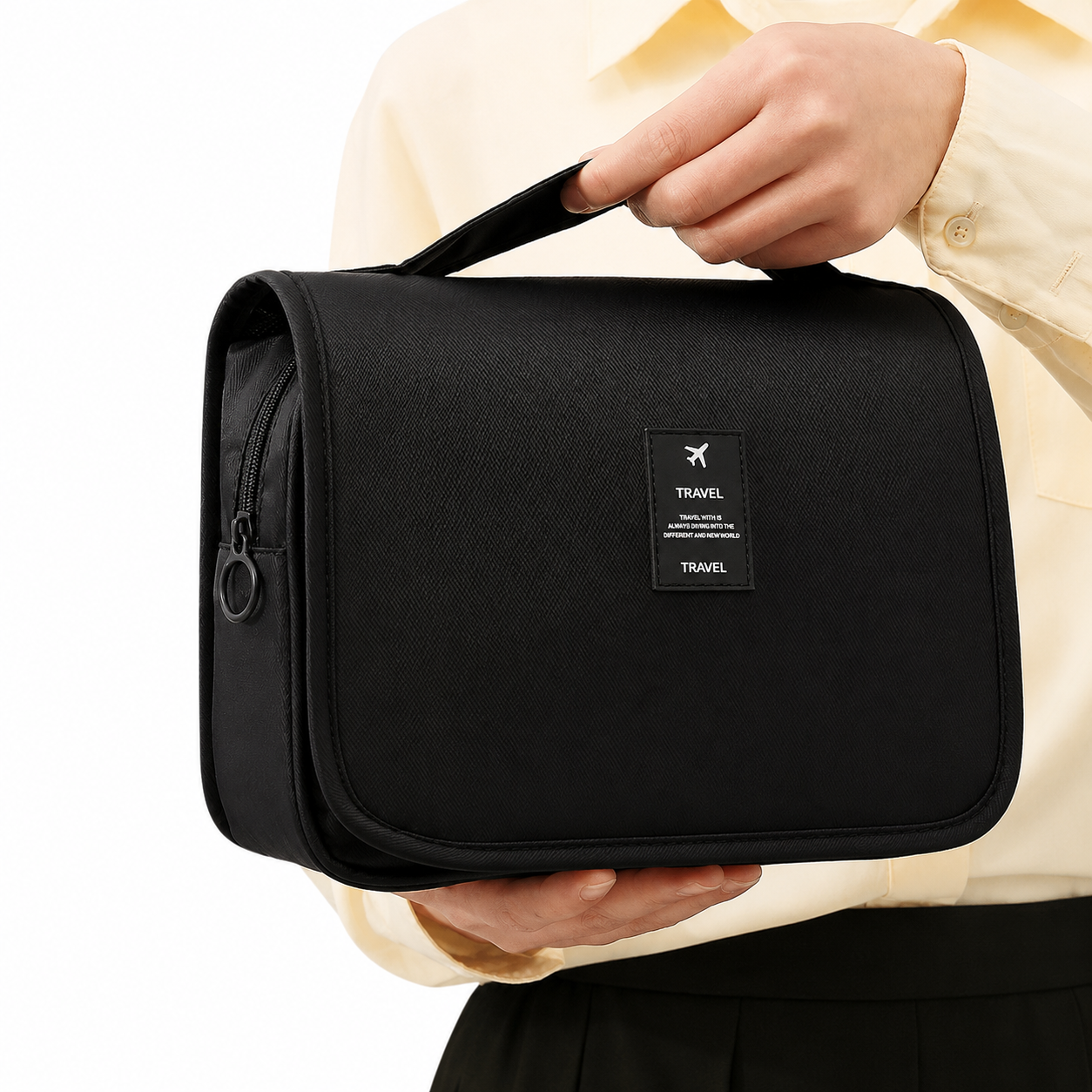 Waterproof Travel Tote With 6 Pockets