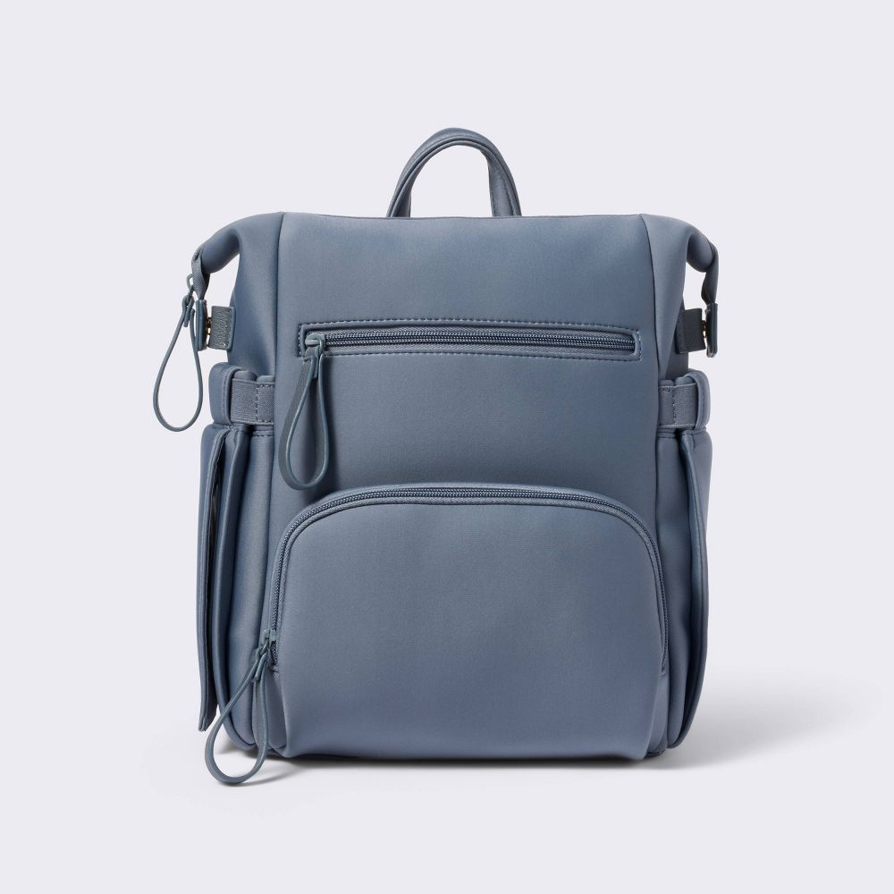 Boxy Solid Backpack Diaper Bag Cloud Island
