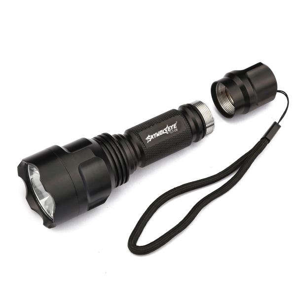 XM-L T6 Zoomable Flashlight XM-L T6 Zoomable Flashlight