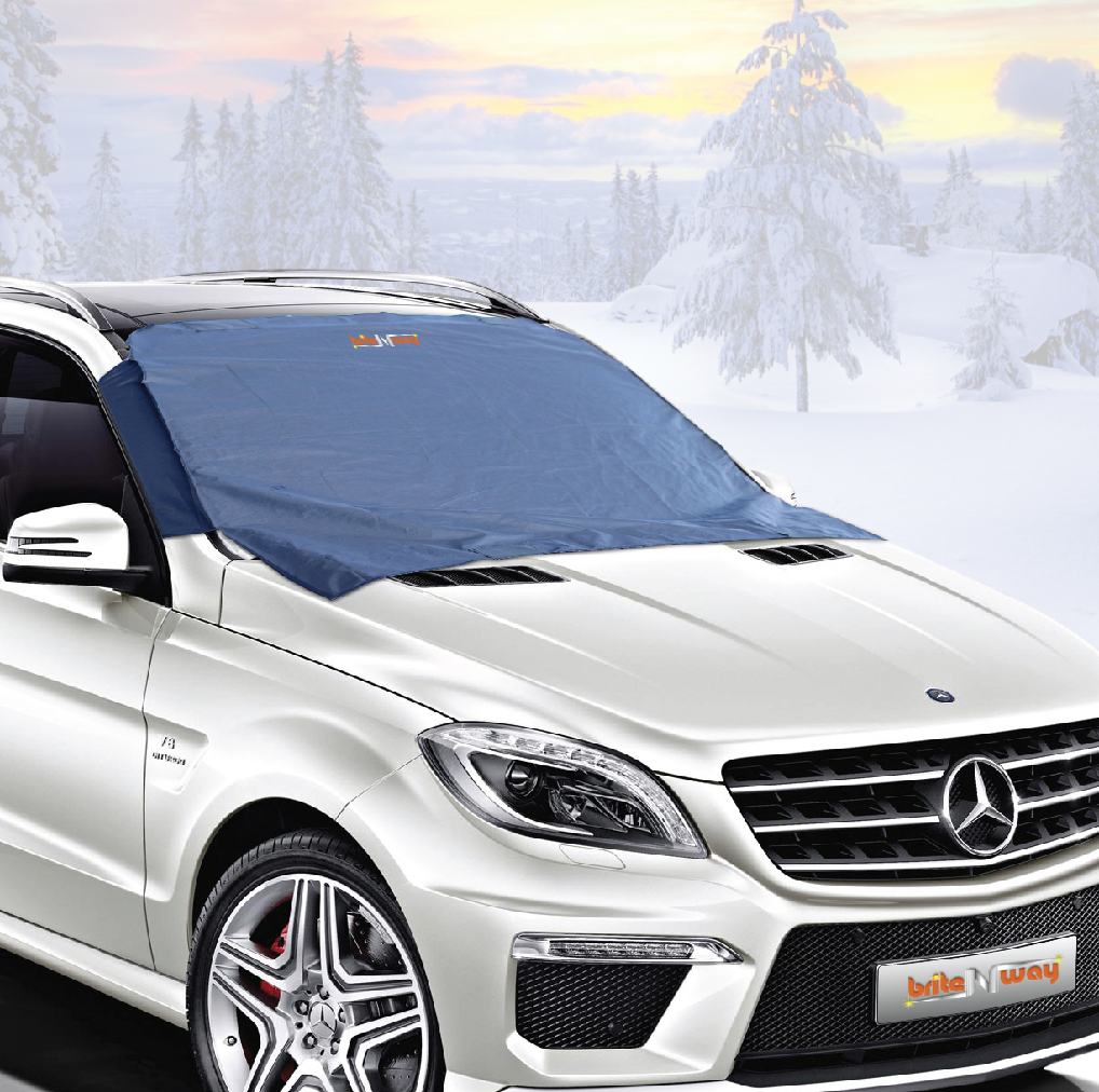 Windshield Snow Cover Auto Ice Wiper Protector 50 x 62 Inches Tanga