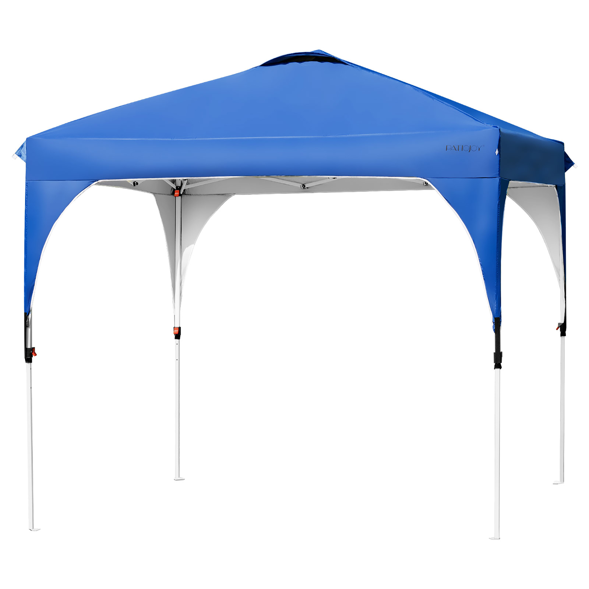10x10 Outdoor Pop Up Tent Canopy With Roller