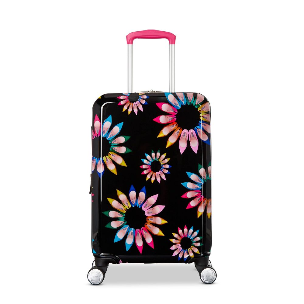 Sarah Jessica Parker Hardside Expandable Carry On Spinner Suitcase