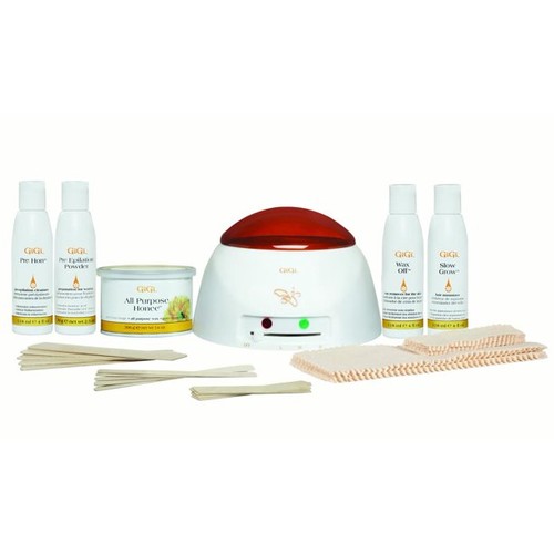 GiGi Student Starter Hair Removal Waxing Kit