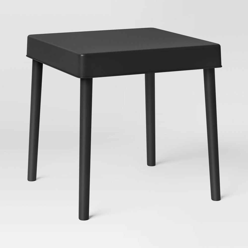 Room Essentials Outdoor Patio Square Accent Table Small End Coffee Table
