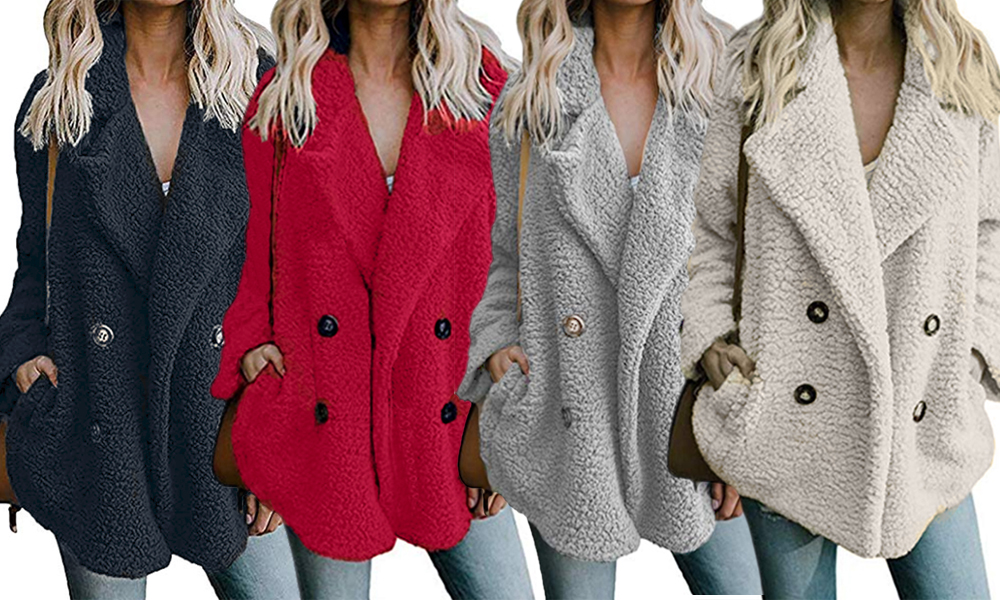 Teddy Fleece Jacket