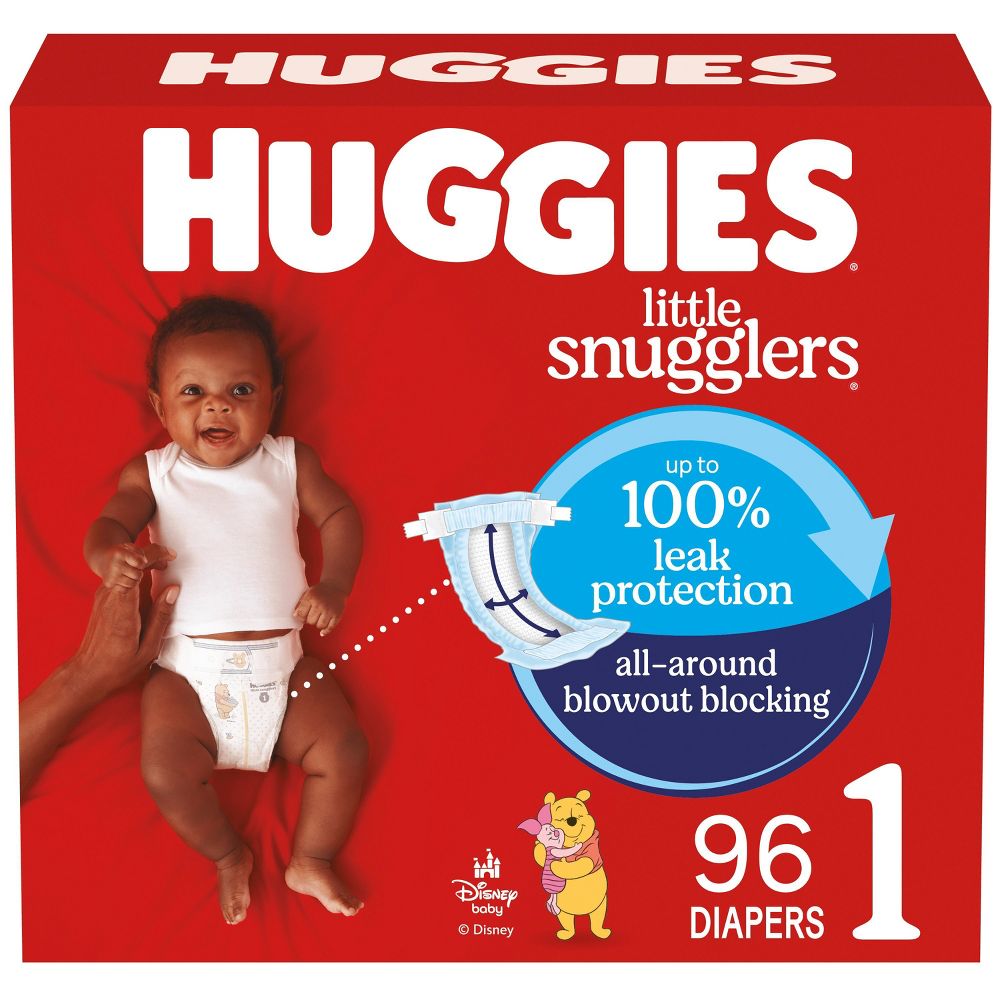 Huggies Little Snugglers Diapers Super Pack