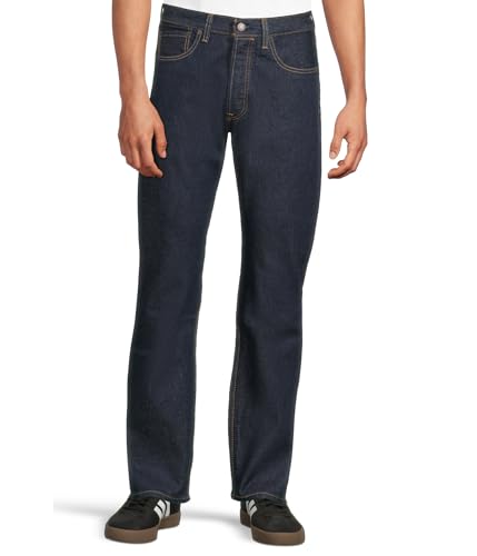 LEVI'S MEN'S 501-ORIGINAL-FIT-MEN’S-JEANS - SIZE: MEN 32X34 - THE ROSE - New