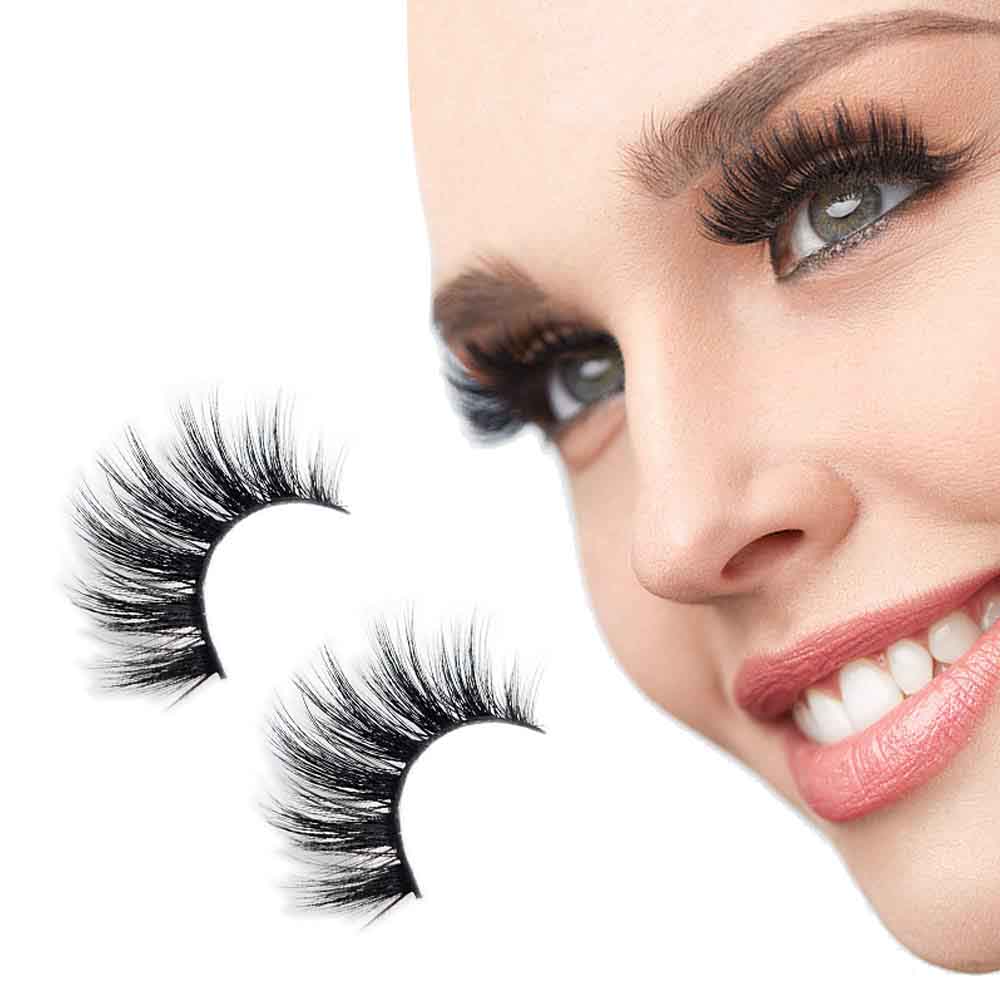 Set of 3D Beauty Mink False Lashes