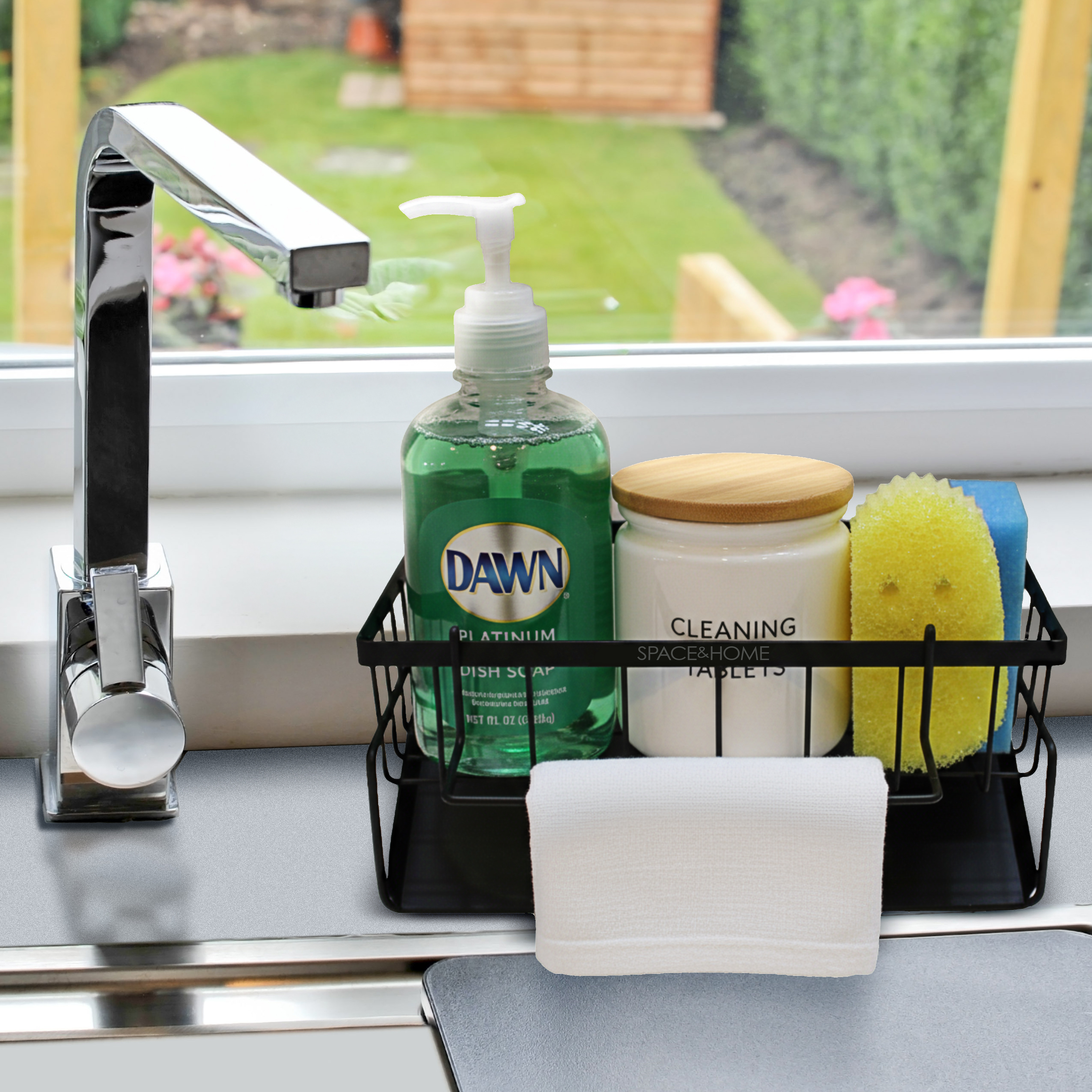 All-In-One Easy Drain Sink Caddy